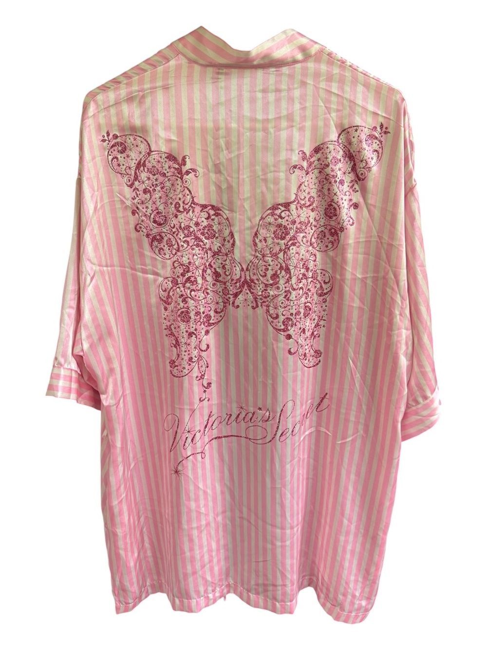Victoria's Secret 2009 FASHION SHOW Wrap/Robe/Kimono Butterfly/Angel Wings - HTF
